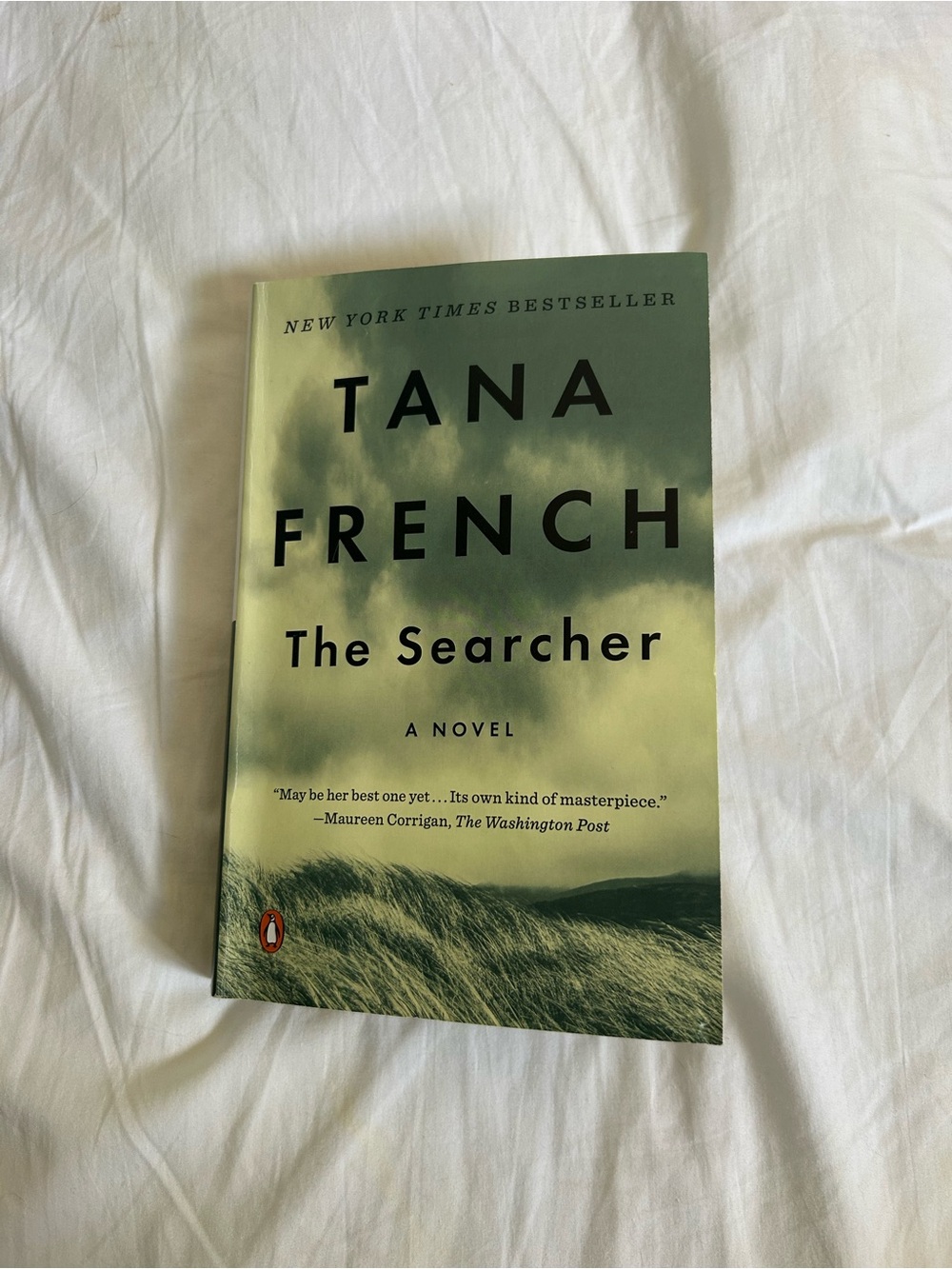 3/25$ The Searcher book by Tana French